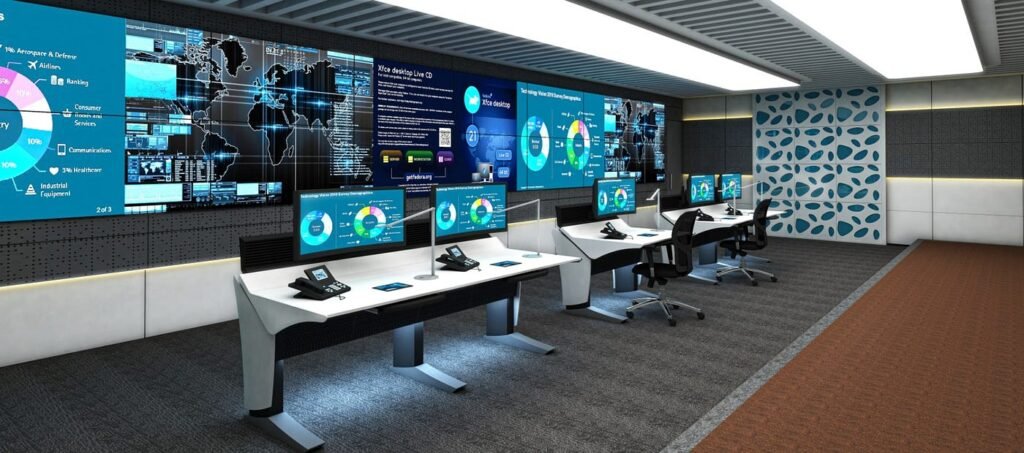 Command & Control Centers - Military TECH
